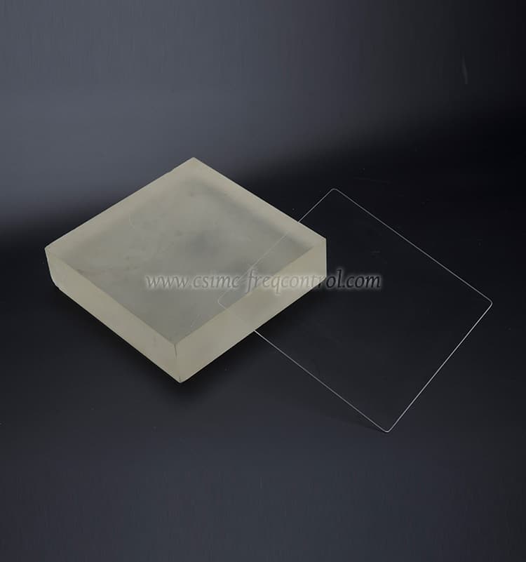 Series Glass _ Fused Silica Wafers